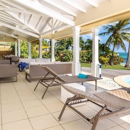 Villa Marine 5 Etoiles Sur La Plage Du Lagon A Deux Pas Du Golf Saint-Francois  Dış mekan fotoğraf
