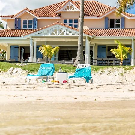 Villa Marine 5 Etoiles Sur La Plage Du Lagon A Deux Pas Du Golf Saint-Francois  Dış mekan fotoğraf