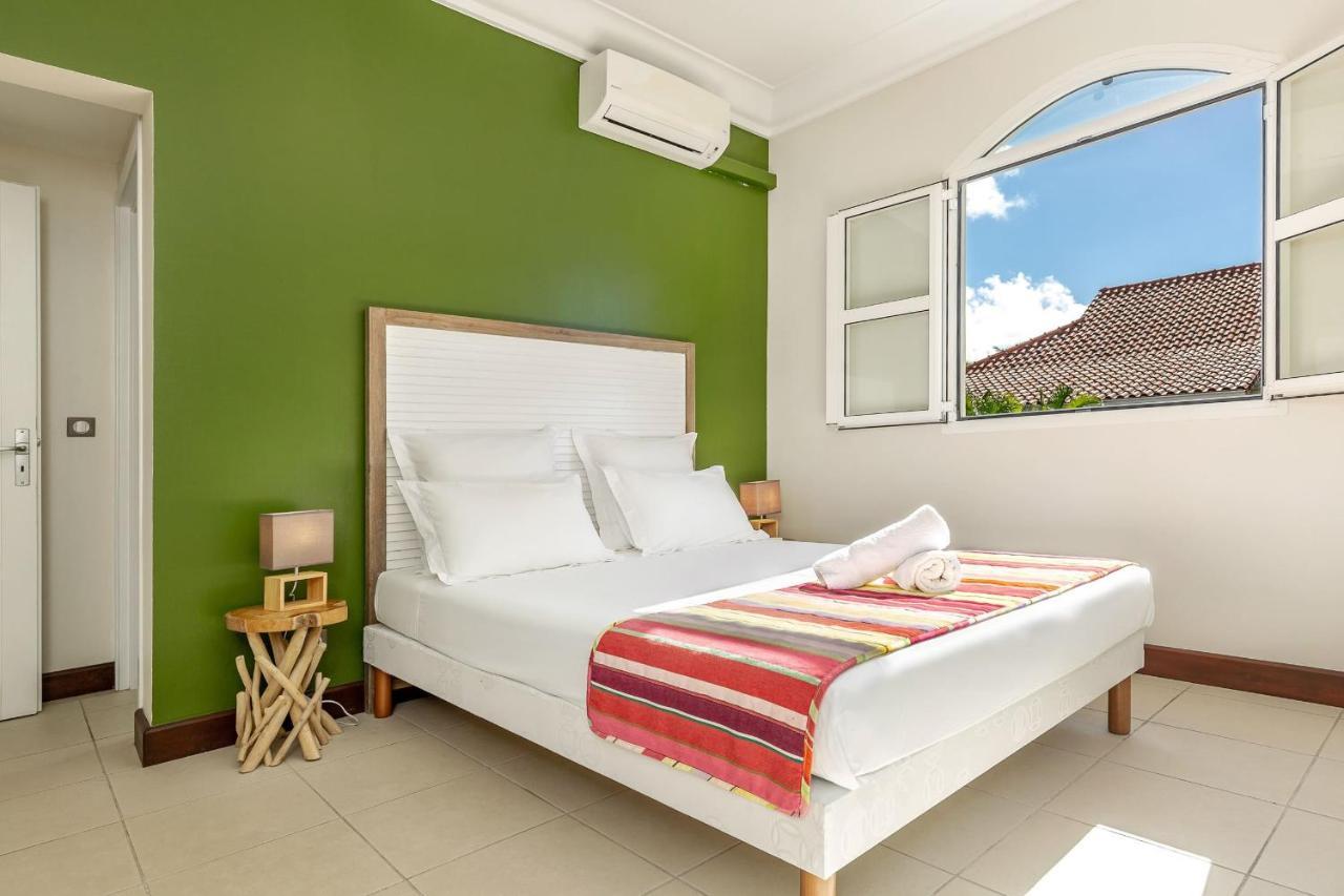 Villa Marine 5 Etoiles Sur La Plage Du Lagon A Deux Pas Du Golf Saint-Francois  Dış mekan fotoğraf