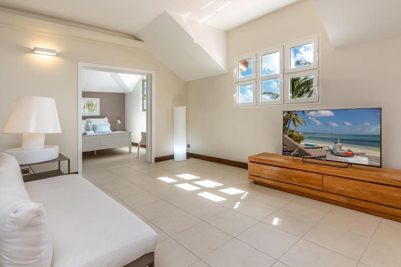 Villa Marine 5 Etoiles Sur La Plage Du Lagon A Deux Pas Du Golf Saint-Francois  Dış mekan fotoğraf