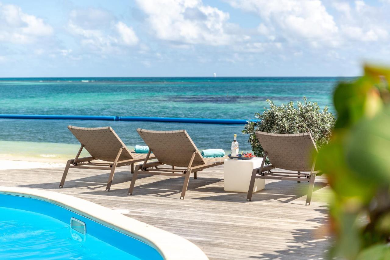 Villa Marine 5 Etoiles Sur La Plage Du Lagon A Deux Pas Du Golf Saint-Francois  Dış mekan fotoğraf