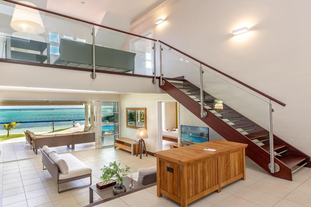 Villa Marine 5 Etoiles Sur La Plage Du Lagon A Deux Pas Du Golf Saint-Francois  Dış mekan fotoğraf
