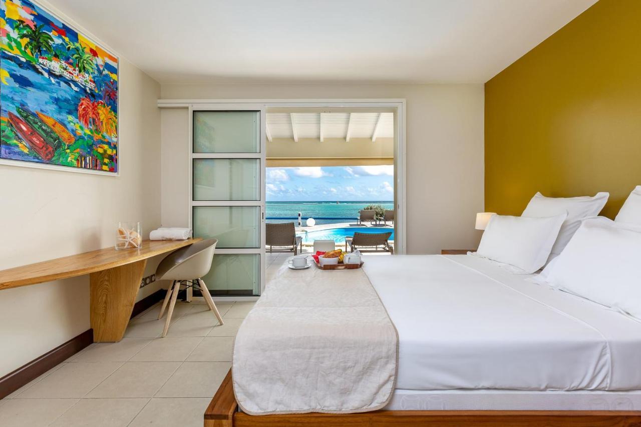 Villa Marine 5 Etoiles Sur La Plage Du Lagon A Deux Pas Du Golf Saint-Francois  Dış mekan fotoğraf