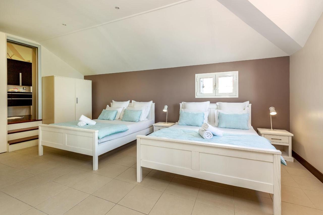 Villa Marine 5 Etoiles Sur La Plage Du Lagon A Deux Pas Du Golf Saint-Francois  Dış mekan fotoğraf