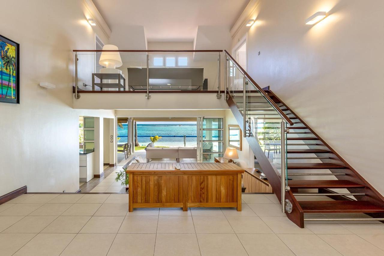 Villa Marine 5 Etoiles Sur La Plage Du Lagon A Deux Pas Du Golf Saint-Francois  Dış mekan fotoğraf