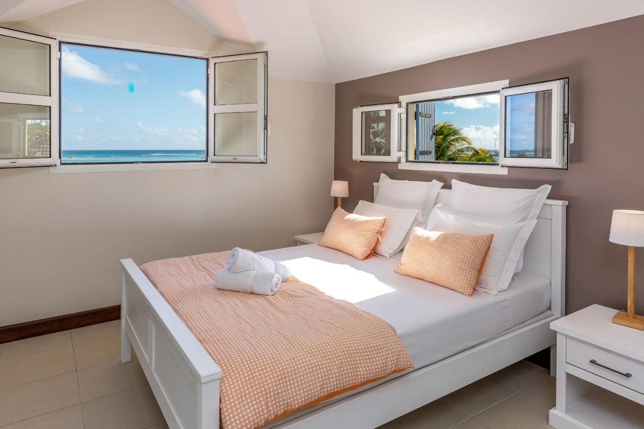 Villa Marine 5 Etoiles Sur La Plage Du Lagon A Deux Pas Du Golf Saint-Francois  Dış mekan fotoğraf