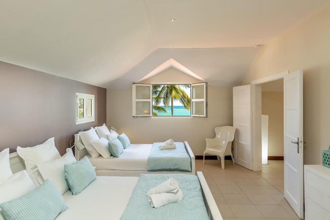 Villa Marine 5 Etoiles Sur La Plage Du Lagon A Deux Pas Du Golf Saint-Francois  Dış mekan fotoğraf