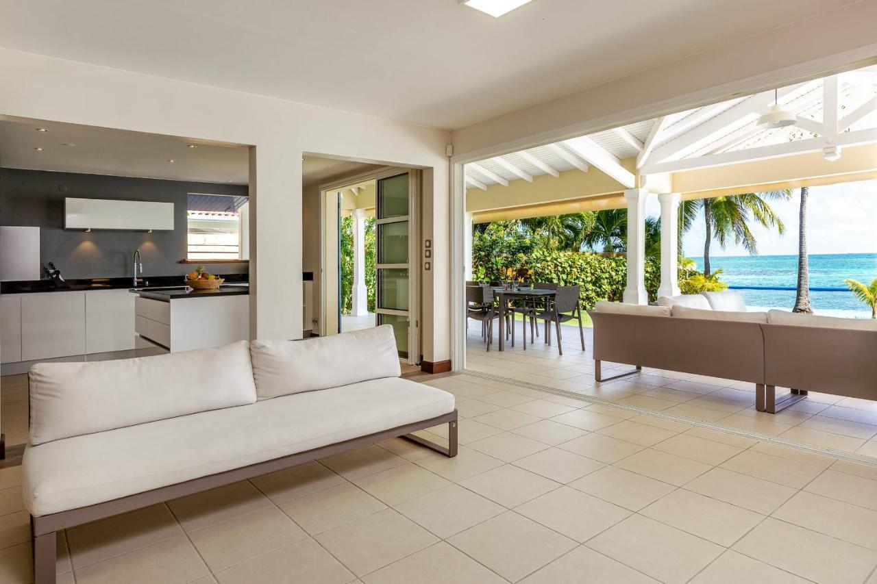Villa Marine 5 Etoiles Sur La Plage Du Lagon A Deux Pas Du Golf Saint-Francois  Dış mekan fotoğraf