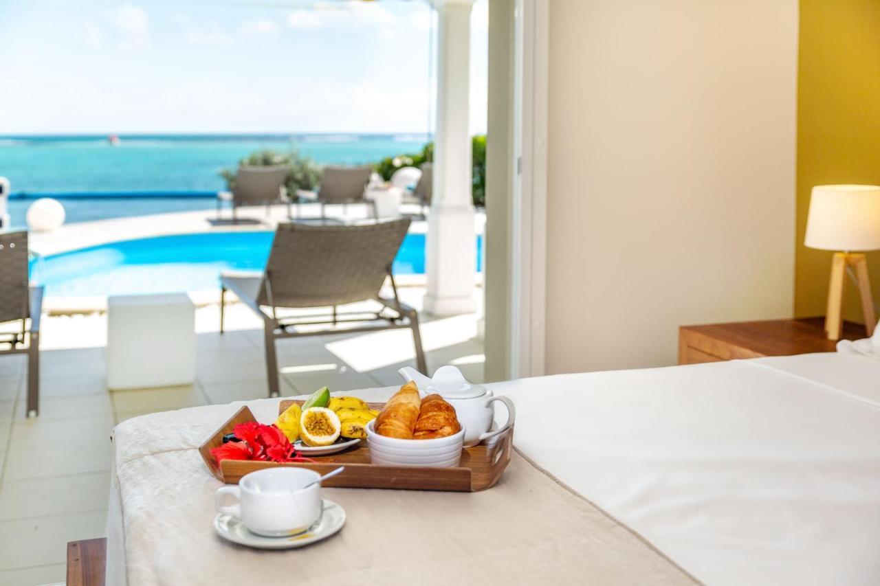 Villa Marine 5 Etoiles Sur La Plage Du Lagon A Deux Pas Du Golf Saint-Francois  Dış mekan fotoğraf